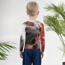 Load image into Gallery viewer, Kids Rash Guard - Squirrel
