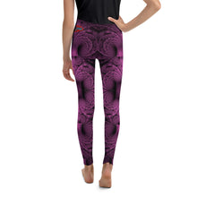 Load image into Gallery viewer, Youth Leggings - The Purple