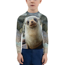 Load image into Gallery viewer, Kids Rash Guard - Seal