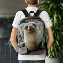 Load image into Gallery viewer, Backpack - Seal