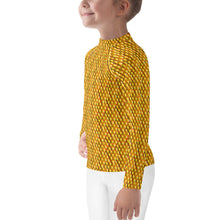Load image into Gallery viewer, Kids Rash Guard - Ducky Dots