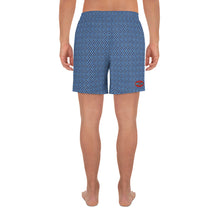 Load image into Gallery viewer, AOP Men&#39;s Athletic Long Shorts - Vector