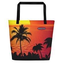 Load image into Gallery viewer, Beach Bag - Sunset